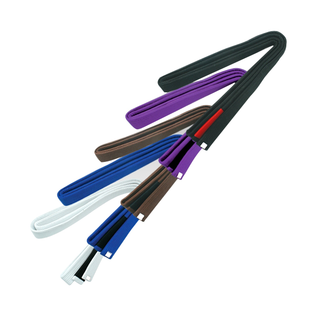 BJJ Color with Black 4 Sleeve